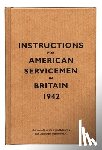 Library, The Bodleian - Instructions for American Servicemen in Britain, 1942