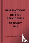 Library, Bodleian - Instructions for British Servicemen in Germany, 1944