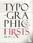 Boardley, John - Typographic Firsts