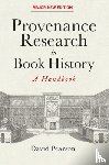 Pearson, David - Provenance Research in Book History