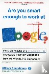 Poundstone, William - Are You Smart Enough to Work at Google?