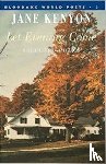Kenyon, Jane - Let Evening Come