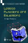 Rudeanu, Sergiu - Lattice Functions and Equations