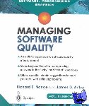 Arthur, James D., Nance, Richard E. - Managing Software Quality - A Measurement Framework for Assessment and Prediction