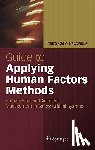 Carlo Cacciabue - Guide to Applying Human Factors Methods