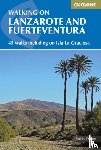 Dillon, Paddy - Walking on Lanzarote and Fuerteventura