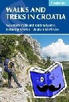 Abraham, Rudolf - Walks and Treks in Croatia - mountain trails and national parks, including Velebit, Dinara and Plitvice