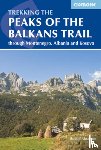 Abraham, Rudolf - The Peaks of the Balkans Trail