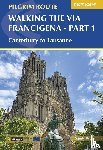 Brown, The Reverend Sandy - Walking the Via Francigena Pilgrim Route - Part 1