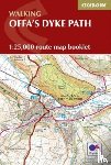 Dunn, Mike - Offa's Dyke Map Booklet