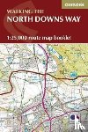Reynolds, Kev - North Downs Way Map Booklet