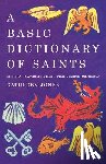 Jones, Kathleen - A Basic Dictionary of Saints