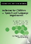 Ripley, Kate, Barrett, Jenny, Fleming, Pam - Inclusion For Children with Speech and Language Impairments