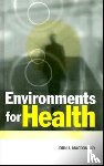 Macdonald, John J, Sydney, University of Western, Australia - Environments for Health