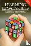Fox, Marie (Lecturer in Law, Bell, Christine ( - Learning Legal Skills