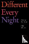 Alfreds, Mike - Different Every Night