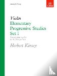 Kinsey, Herbert - Elementary Progressive Studies, Set I