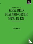  - Graded Pianoforte Studies, First Series