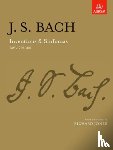 Richard Jones - Inventions and Sinfonias Piano Solo