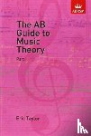 Eric Taylor - The Ab Guide to Music Theory, Part I