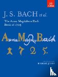 Richard Jones - The Anna Magdalena Bach Book of 1725