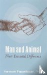 Poppelbaum, Ph.D. Hermann - Man and Animal