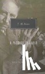 Forster, E M - A Passage To India