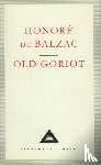 Balzac, Honore De - Old Goriot