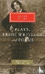 Wilde, Oscar - Plays, Prose Writings And Poems