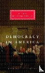 De Tocqueville, Alexis - Democracy In America