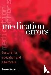 Naylor, Robert (University of Bradford - Medication Errors
