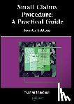Pearl, Patricia, Goodman, Andrew - Small Claims Procedure