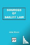Kruse, John - Sources of Bailiff Law