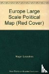 Roger Lascelles - Europe Large Scale Political Map