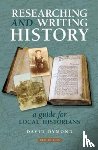 Dymond, David - Researching and Writing History