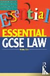 Chin, Kenny - Essential GCSE Law