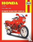 Haynes Publishing - Honda NS125 (86 - 93)