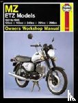 Haynes Publishing - MZ ETZ Models (81 - 95)