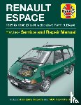 Haynes Publishing - Renault Espace Petrol & Diesel (85 - 96) C To N