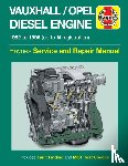 Haynes Publishing - Vauxhall/Opel 1.5, 1.6 & 1.7 litre Diesel Engine (82 - 96) Haynes Repair Manual