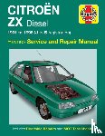Haynes Publishing - Citroen ZX Diesel (91 - 98) Haynes Repair Manual