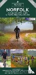 Churcher, Al - Norfolk Cycling Country Lanes Map