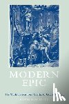 Moretti, Franco - Modern Epic