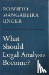 Unger, Roberto Mangabeira - What Should Legal Analysis Become?