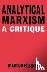Roberts, Marcus - Analytical Marxism