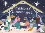 Gair, Cyhoeddiadau'r - Nadolig Cyntaf, Y - Beibl.Net - Llyfr Pop-yp y Nadolig