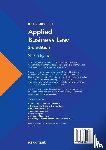 Byrne, Sheila - Applied Business Law (CSQS)