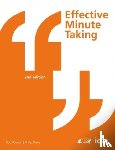 Robson, Rob, Davis, Philip - Effective Minute Taking 2nd Edition