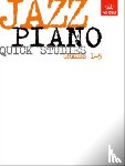  - Jazz Piano Quick Studies, Grades 1-5