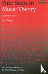 Eric Taylor - First Steps in Music Theory